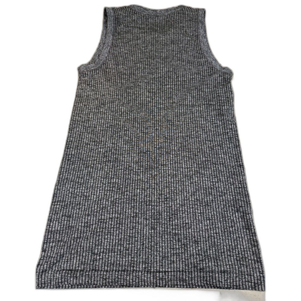 Athleta Renew CYA Ribbed Tank Heather Gray Athleisure Yoga Top Sz S - Picture 5 of 7